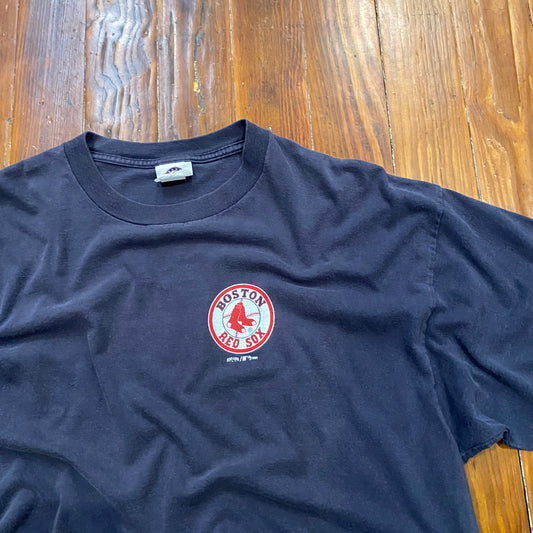 Vintage 1999 Boston Red Sox Baseball Tee - 2XL