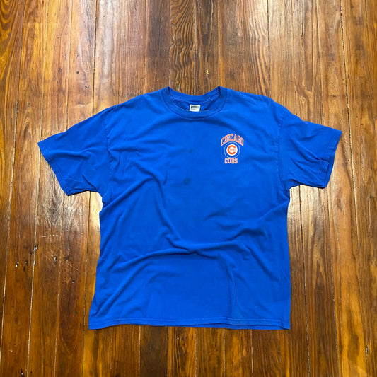 Vintage MLB Chicago Cubs Baseball Tee - 2XL