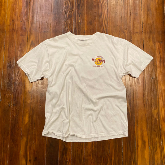 Vintage Hard Rock Cafe 25th Anniversary London 1971 Tee - XL