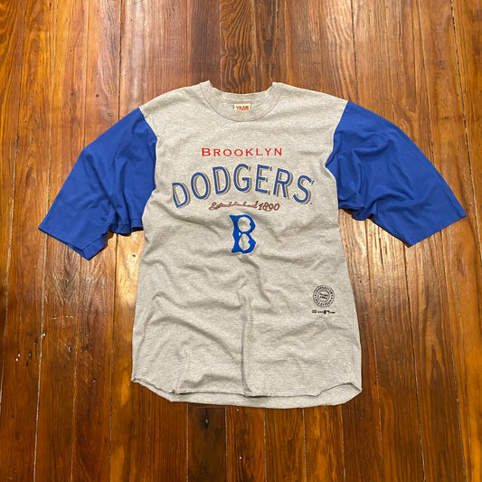 Vintage 1994 MLB Brooklyn Dodgers Baseball Tee - L