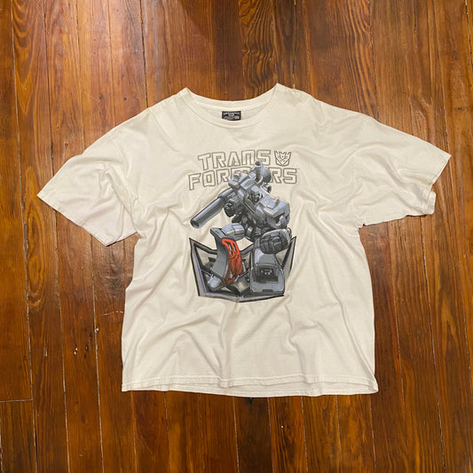 Vintage Transformers Decepticons Graphic Tee  - 2XL