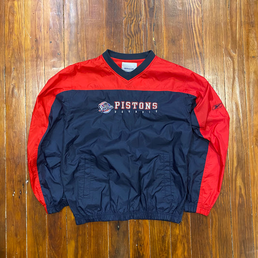 Vintage Pistons Detroit  Pull Over - M