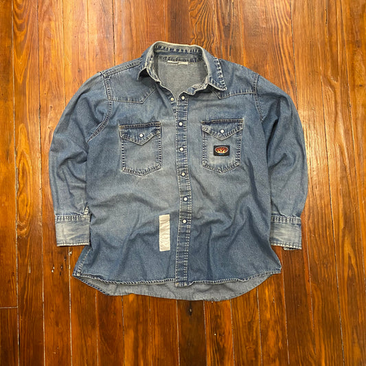 Vintage Rasco FR Jean Shirt  - XL