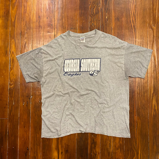 Vintage Georgia Southern Eagles Logo Tee - 2XL