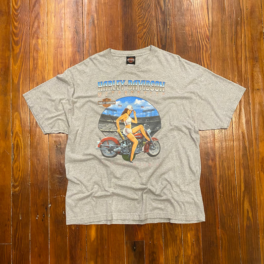 Vintage Harley Davidson Motorcycles Classic Models Tee - 2XL