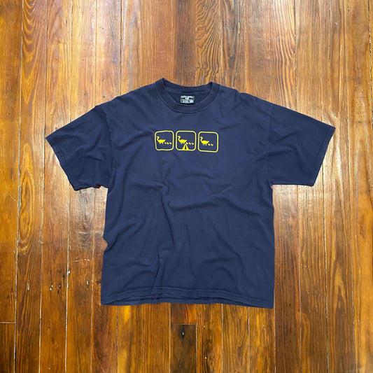 Vintage Duck Crossing Tee - L