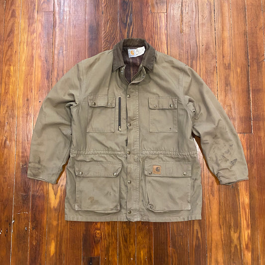 Vintage Carthartt Detroit Button Up - L