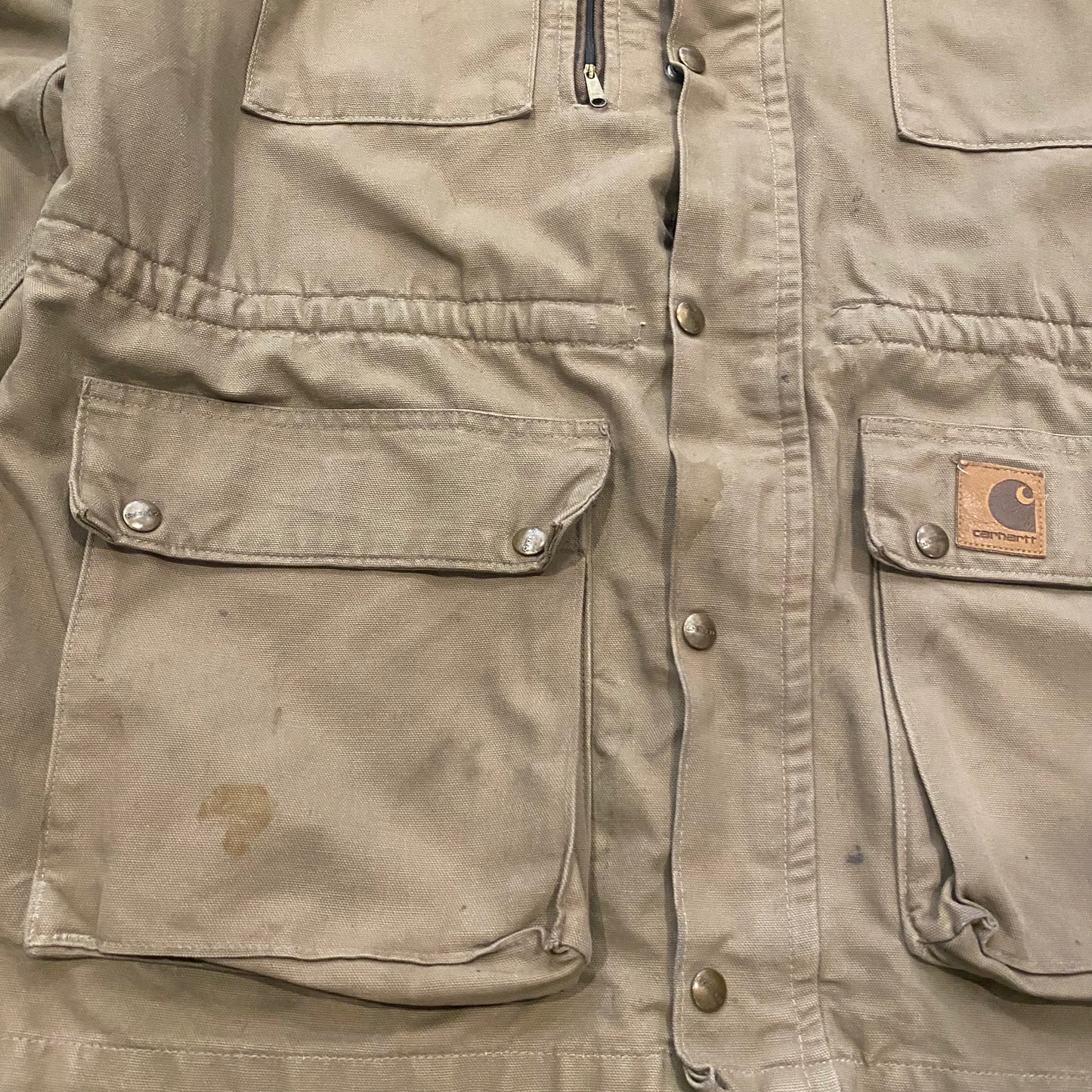 Vintage Carthartt Detroit Button Up - L