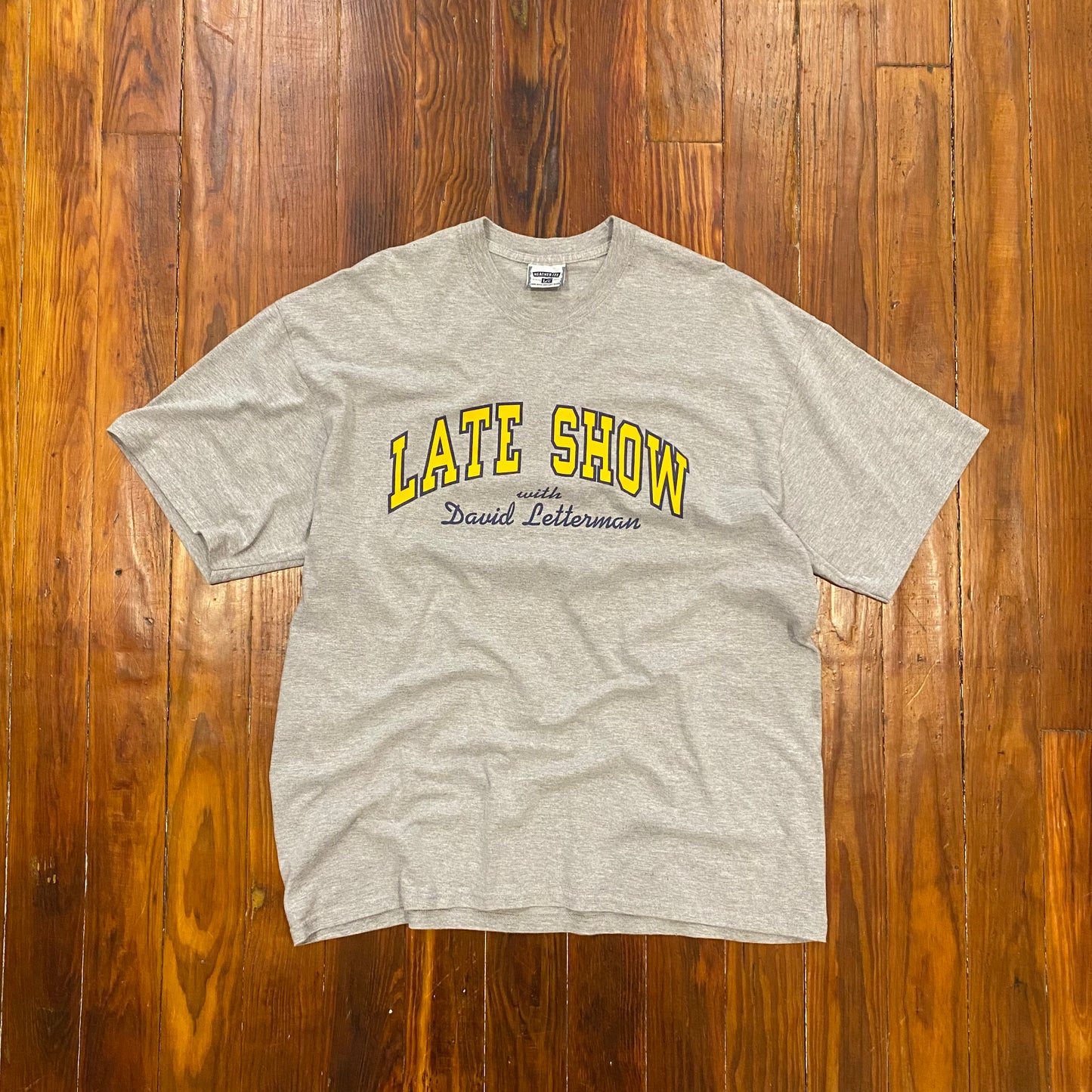 Vintage Late Show w/ David Letterman Tee - L