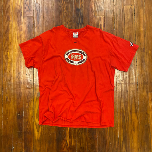 Vintage Nike Braves Tee - XXL