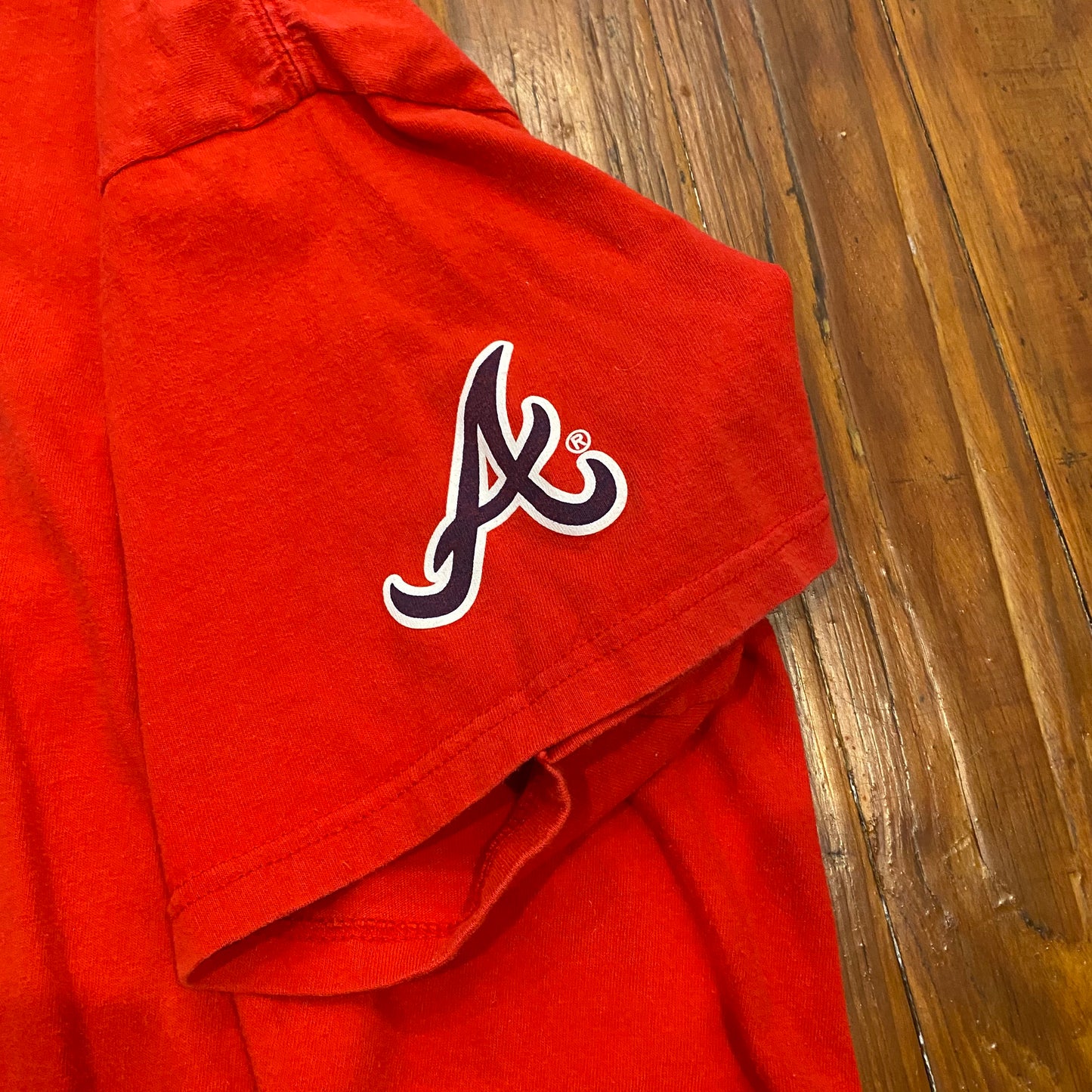 Vintage Nike Braves Tee - XXL