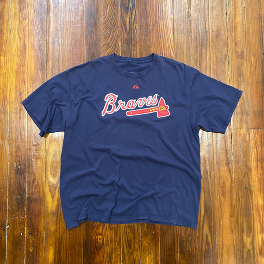 Vintage Braves Lowe Tee - 2XL
