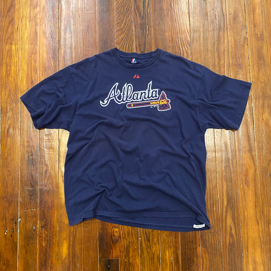 Vintage Atlanta Braves Tee - 2XL