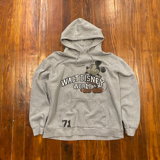 Vintage Walt Disney World Hoodie  - L