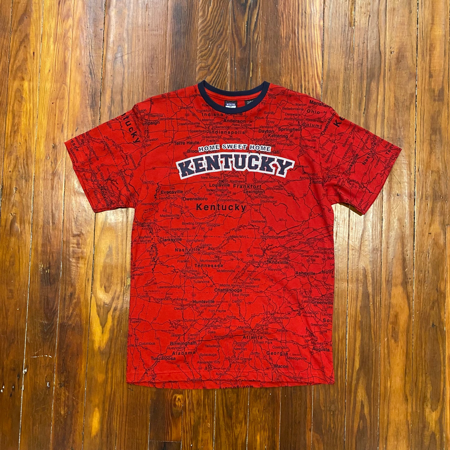 Vintage Home Sweet Home Kentucky Tee - M