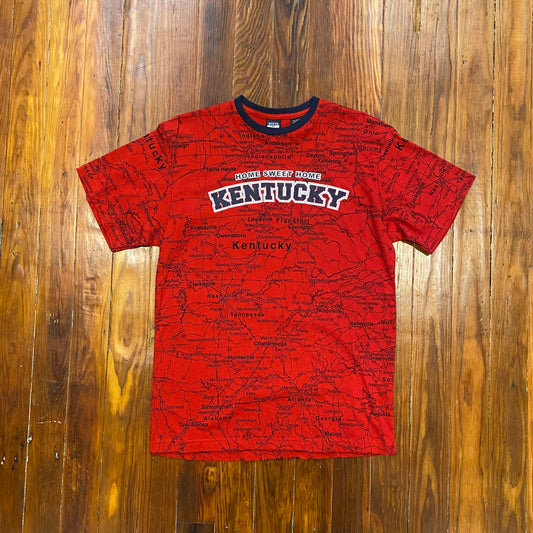 Vintage Home Sweet Home Kentucky Tee - M