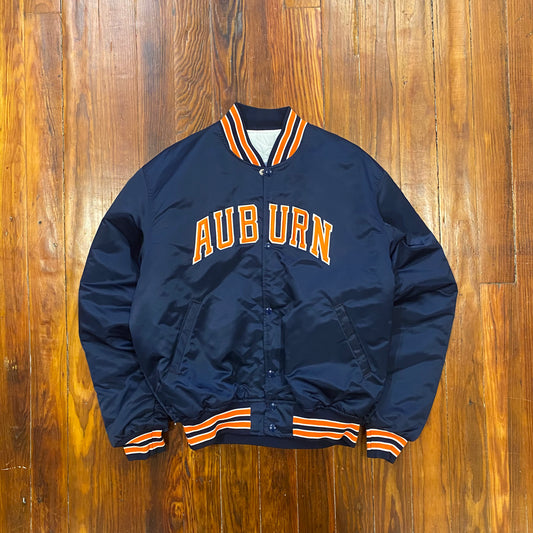 Vintage Auburn Varsity Jacket - XL