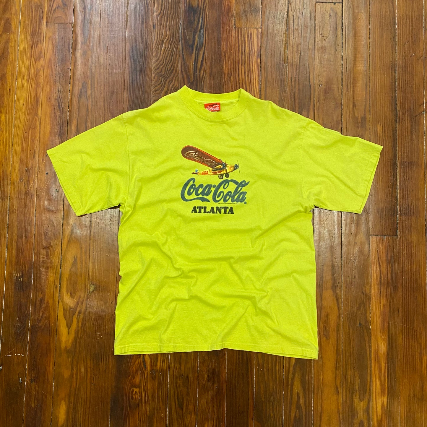 Vintage Coca Cola Atlanta Tee - XL