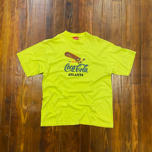 Vintage Coca Cola Atlanta Tee - XL