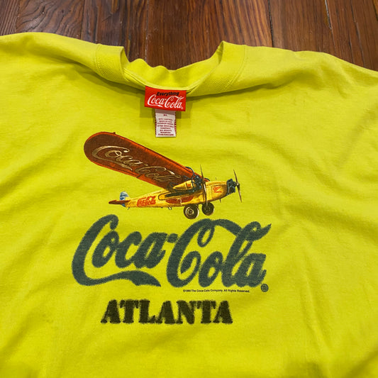 Vintage Coca Cola Atlanta Tee - XL