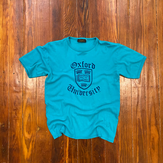 Vintage Oxford University Tee - M