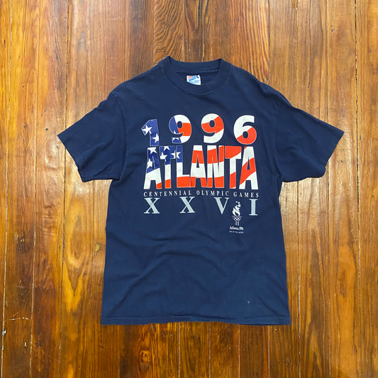Atlanta Centennial Olympic Games Tee - L