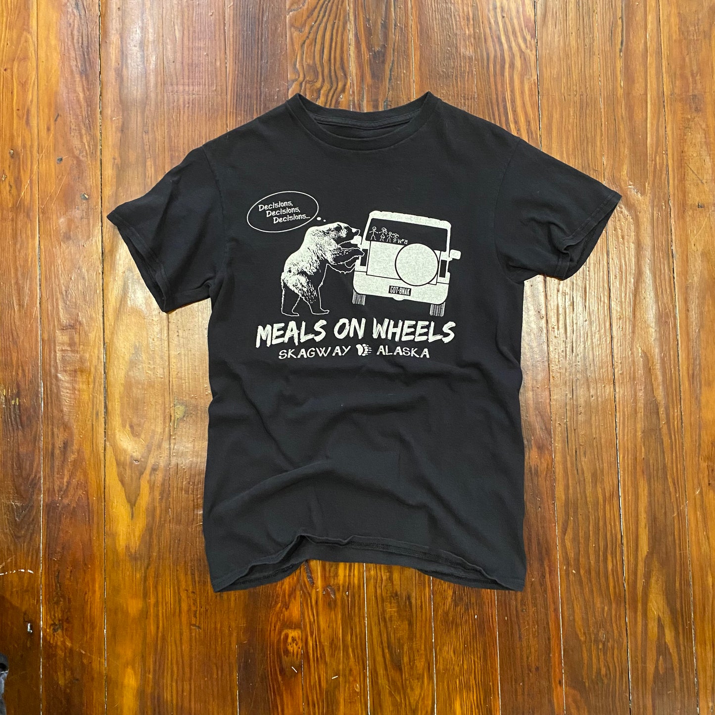 Vintage Meals On Wheels Tee - S