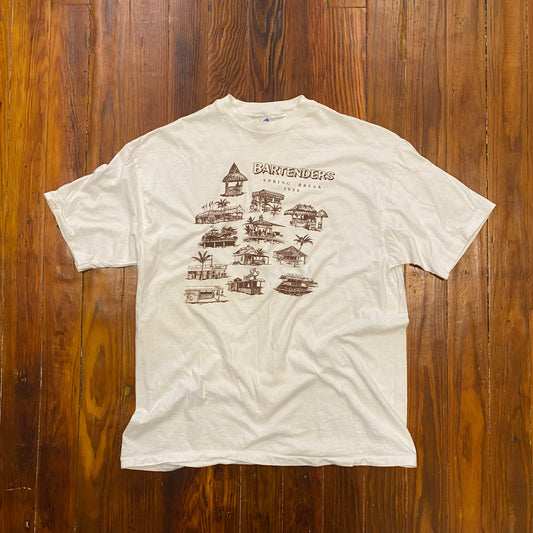 Vintage Bartenders Tee - XL