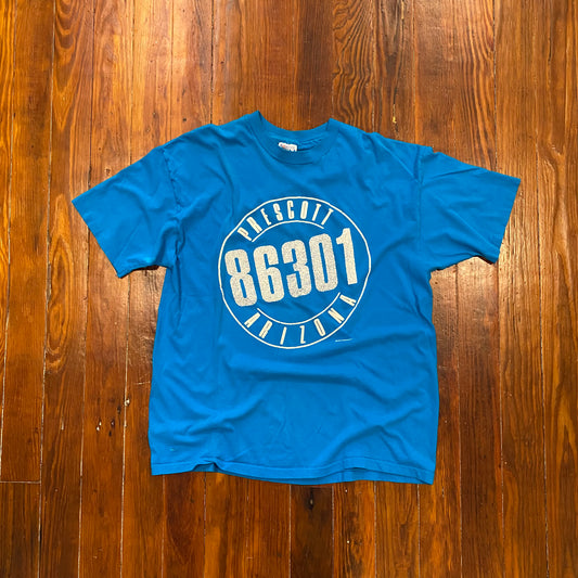 Vintage Prescott 86301 Arizona Tee -XL