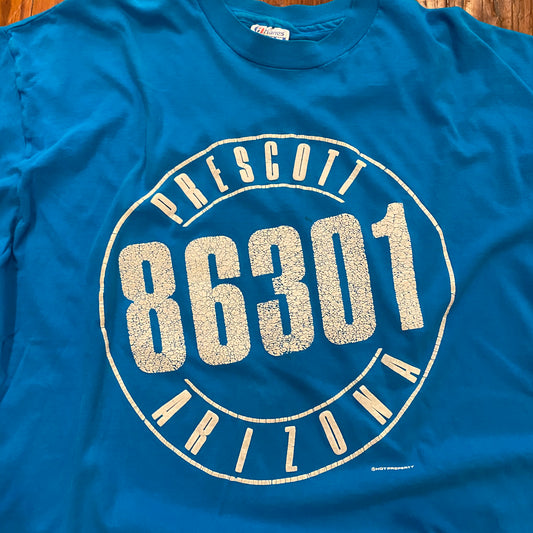 Vintage Prescott 86301 Arizona Tee -XL