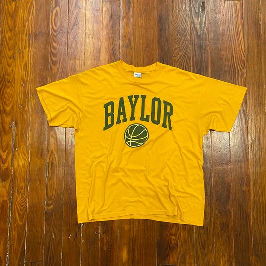 Vintage Baylor Basketball Tee - XL