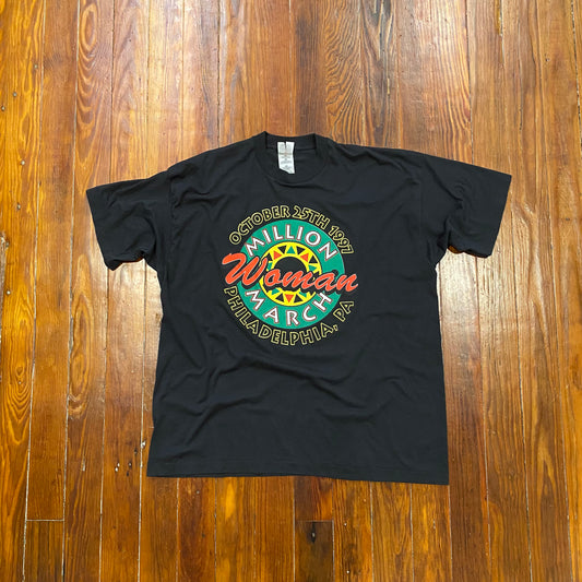 Vintage Million Woman March Tee -XXL