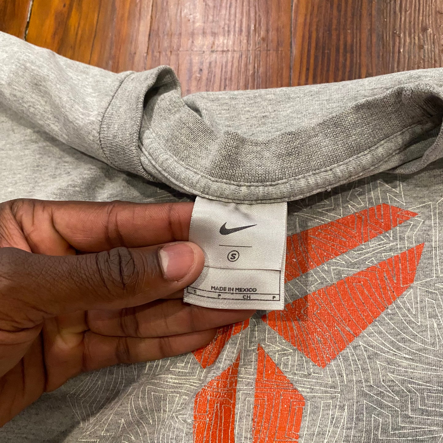 Vintage Nike Kobe Mamba Logo Tee - S