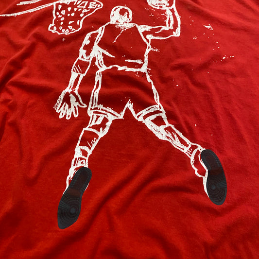 Vintage Air Jordan Dunking Tee - XXL