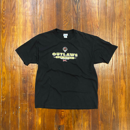Vintage Outlaws Las Vegas Football Tee - XL