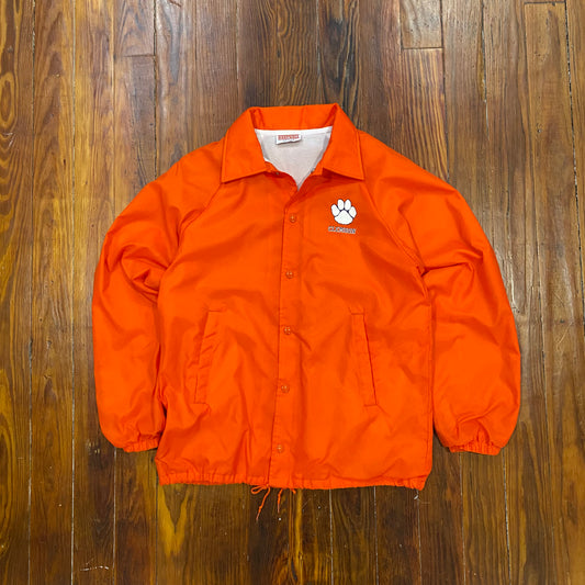 Vintage Clemson Button Up - L