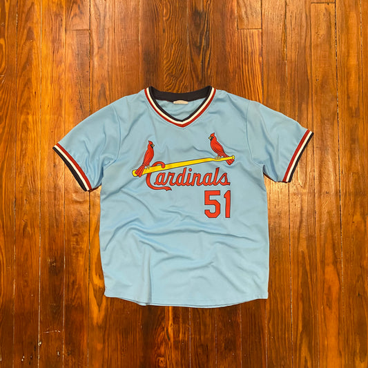 Vintage Cardinals #51 Jersey - L