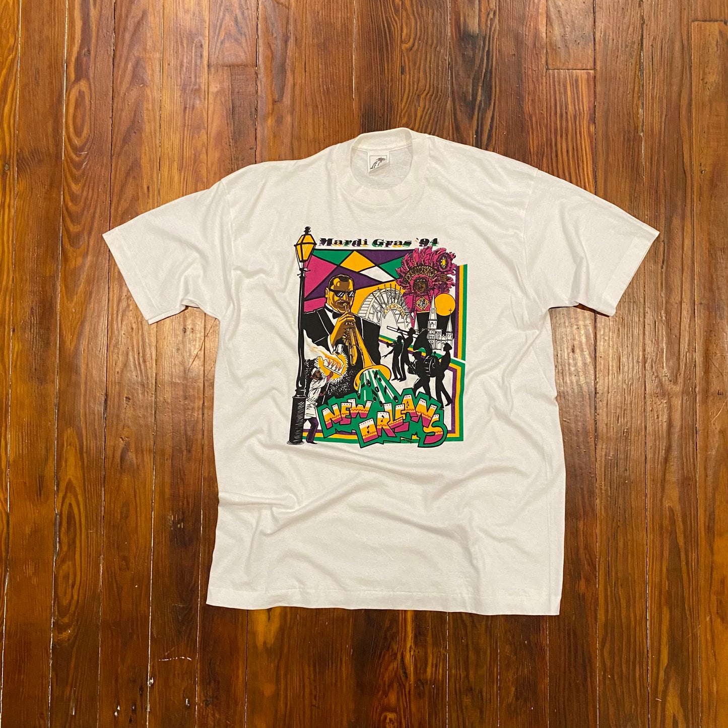 Mardi Gras '97 Tee - XL