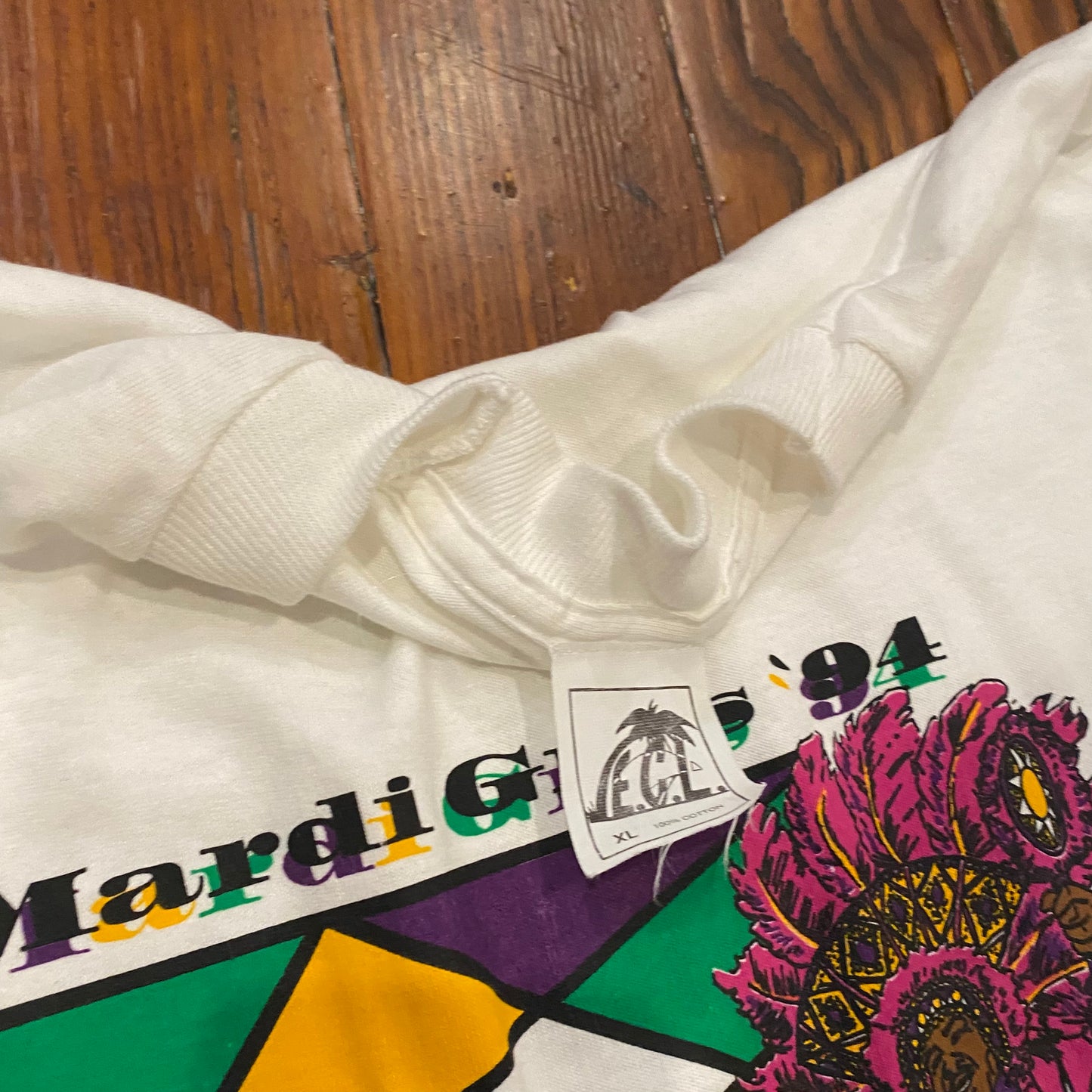 Mardi Gras '97 Tee - XL