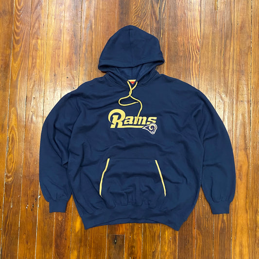 Vintage Rams Hoodie - XL