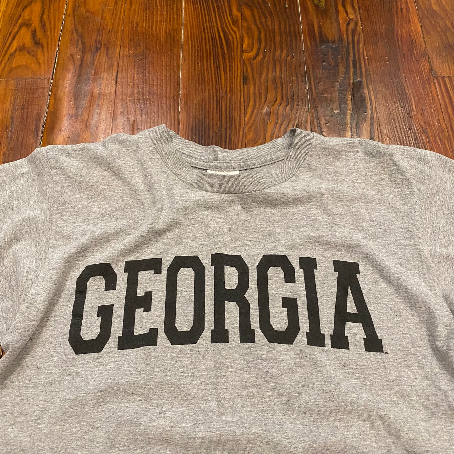 Vintage Georgia Logo Tee - M