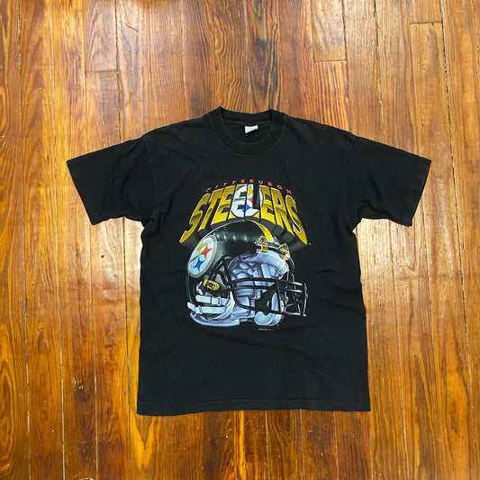 Vintage Pittsburgh Steelers Tee - L