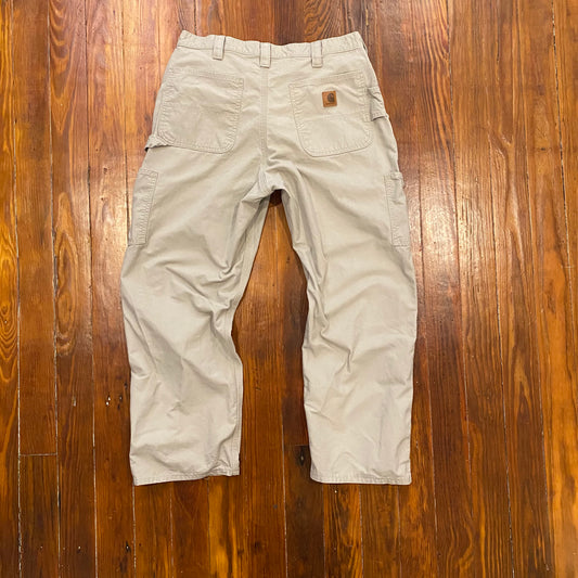 Carhartt Tan Cargos- 36x32