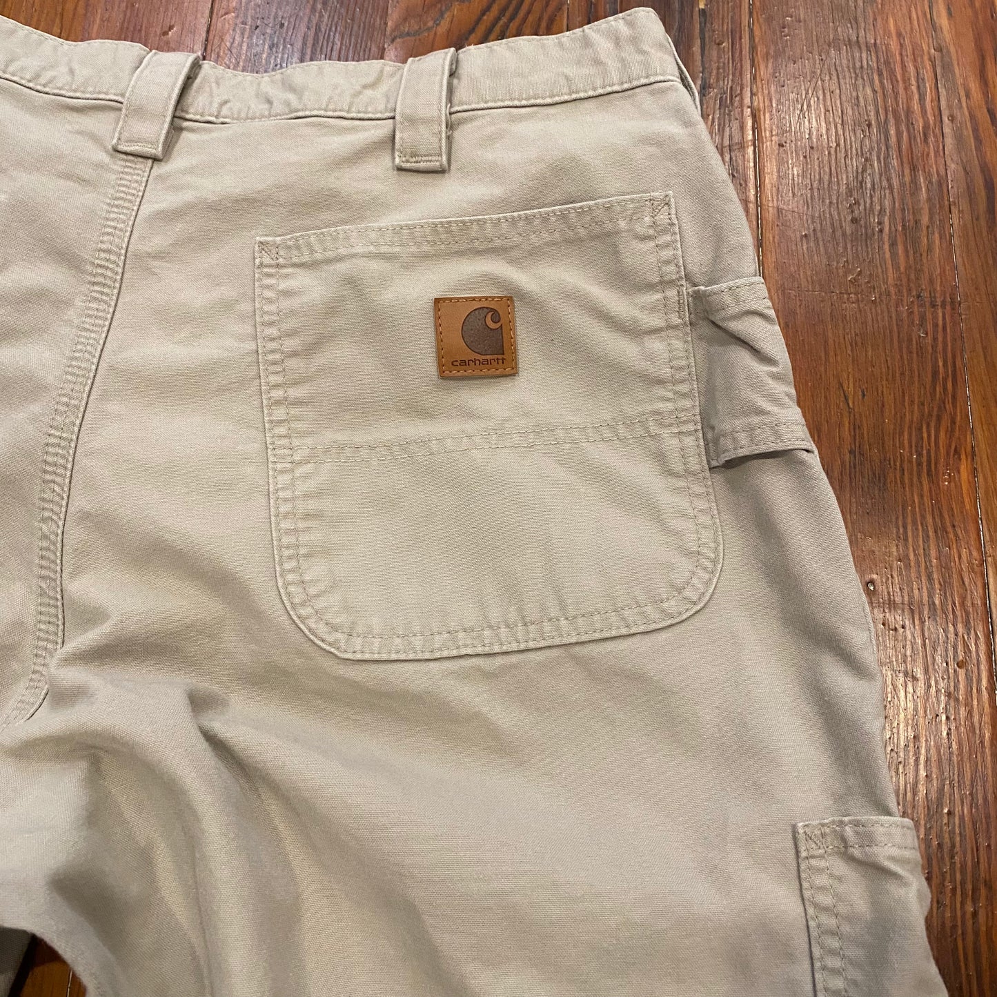 Carhartt Tan Cargos- 36x32