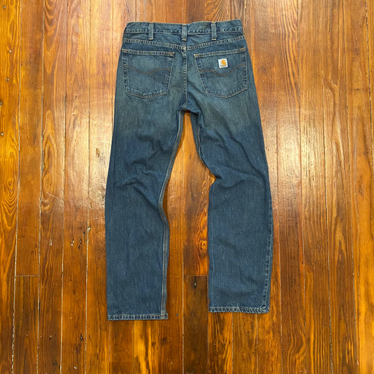 Carhartt Blue Jeans- 32x32