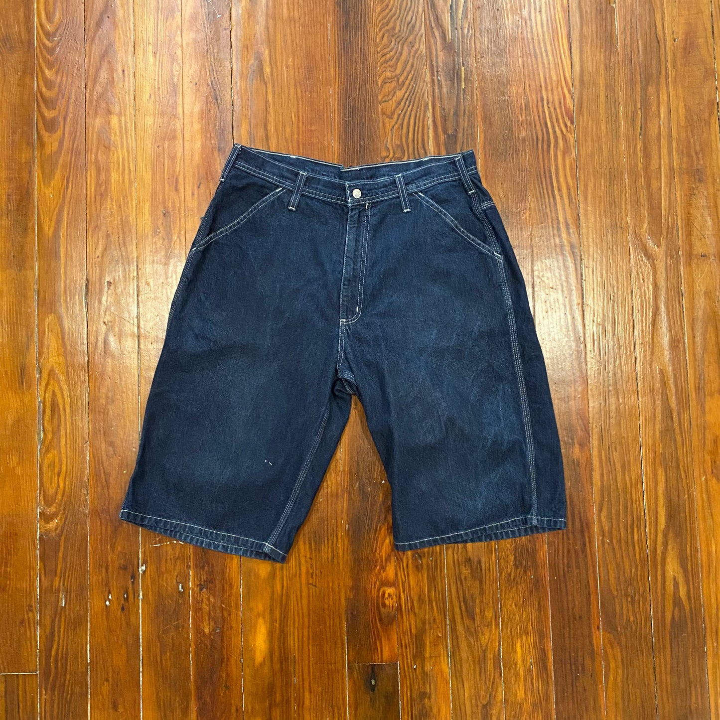 Polo Jean Shorts- 33x12