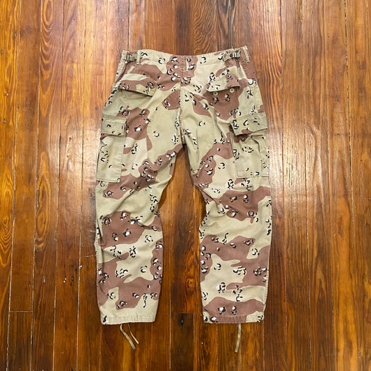 Camo Sandy Cargo Pants- 33x29