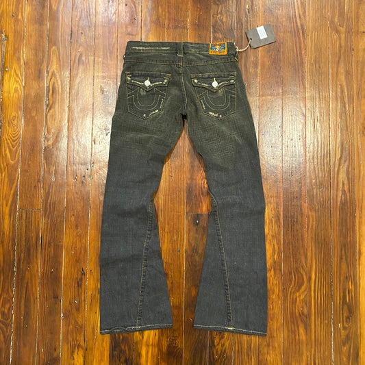 True Religion Flare Jeans- 27x31