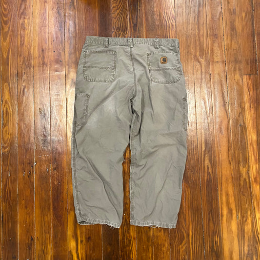 Carhartt Tan Jeans- 40x30