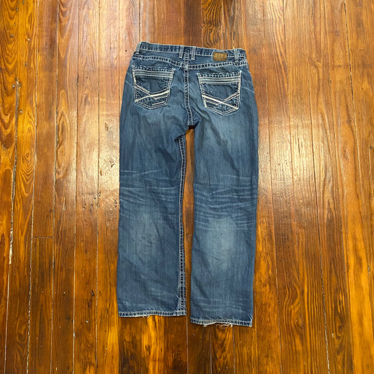 Tyler Blue Jeans- 36x29